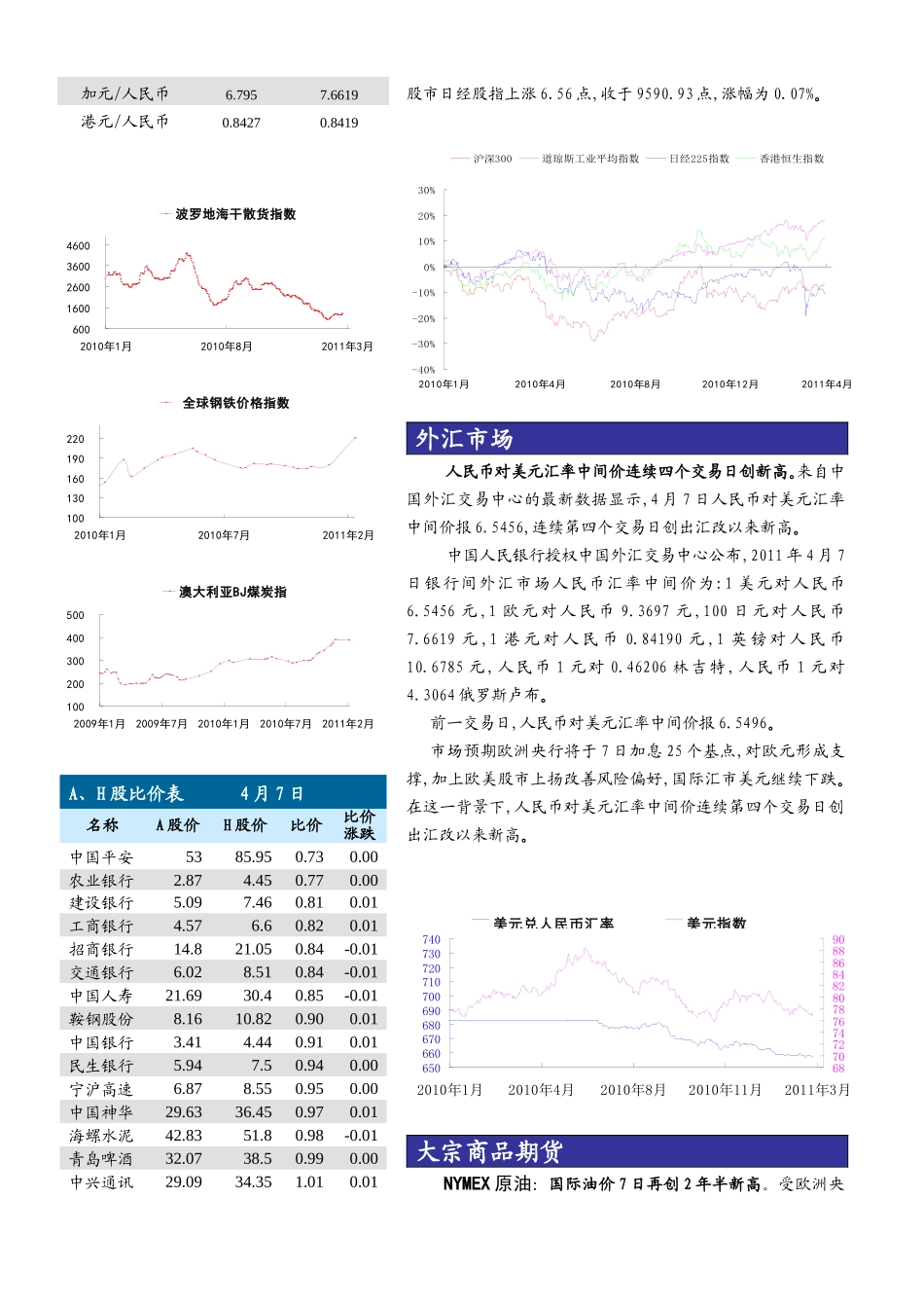 银河投资早参110408_第2页
