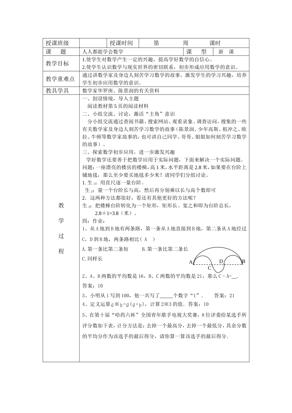 人人都能学会数学_第1页