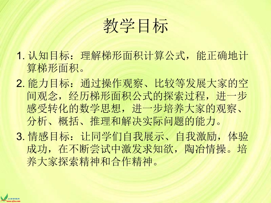 数学五上《梯形的面积》课件_第2页