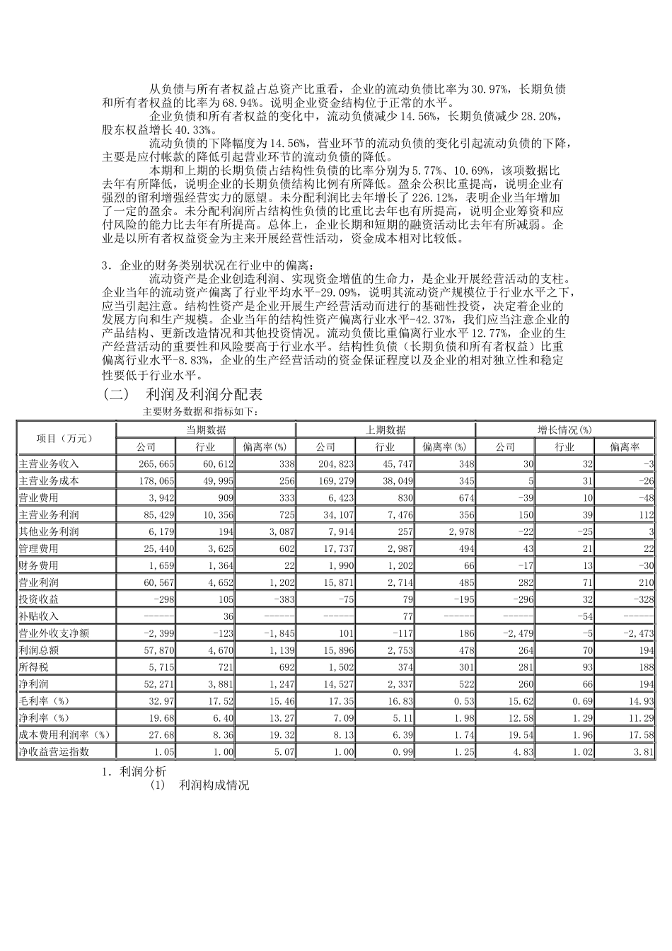 某铝业财务分析报告研讨_第3页