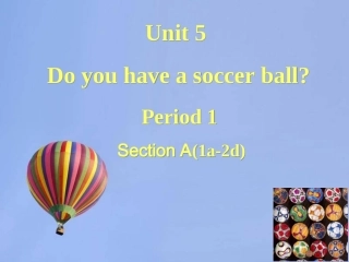 七年级英语Unit5Period1