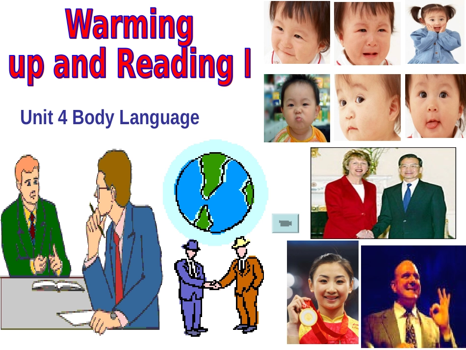 必修4_Unit4_Body_language_第2页