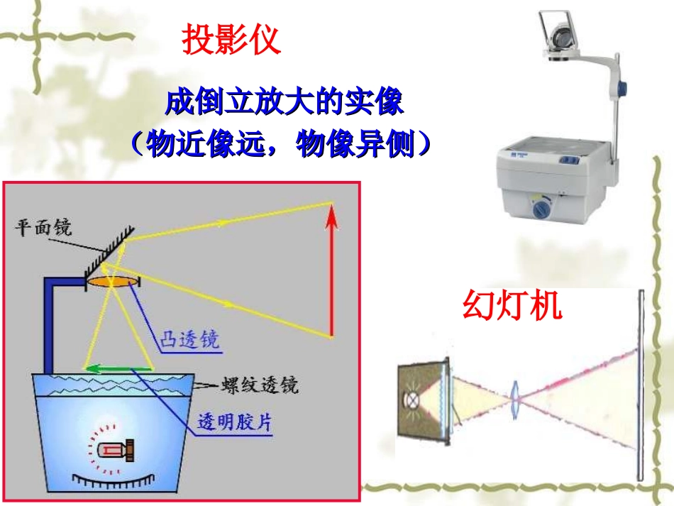 八年级物理探究凸透镜成像的规律10 (2)_第3页