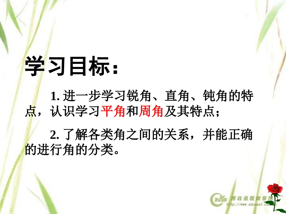 数学公开课《角的分类》41（党丹丹）_第3页