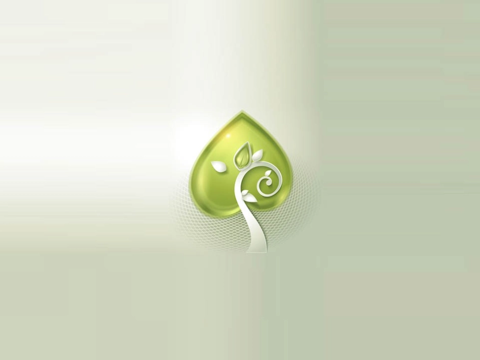 创意心形树PPT模板_第2页