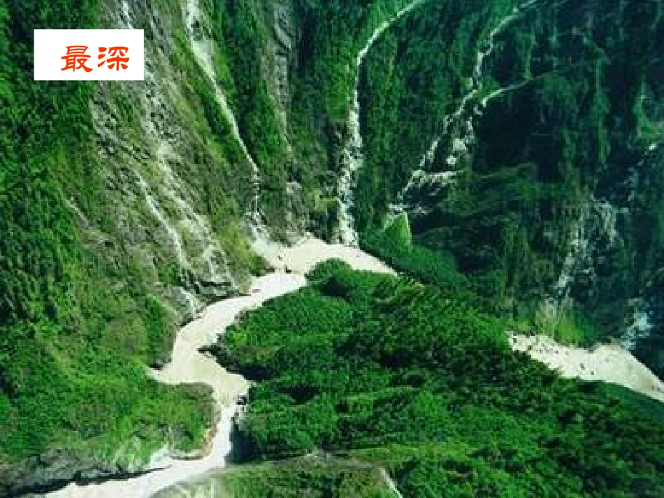 雅鲁藏布大峡谷 (2)_第3页