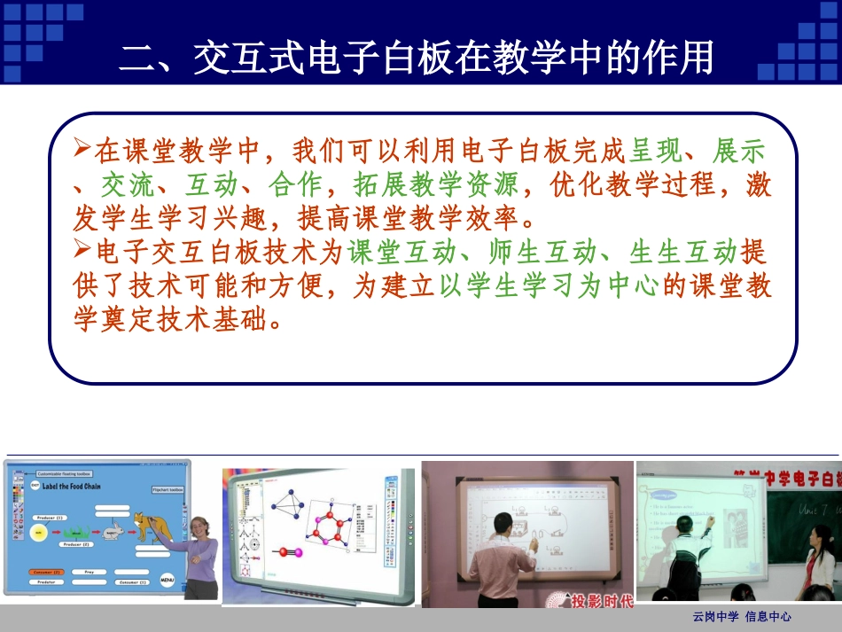 交互式电子白板的使用培训2009111085614213_第3页