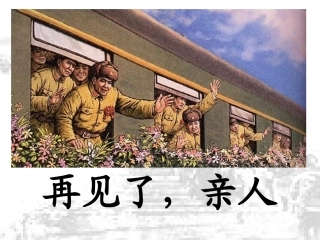 再见了亲人课件