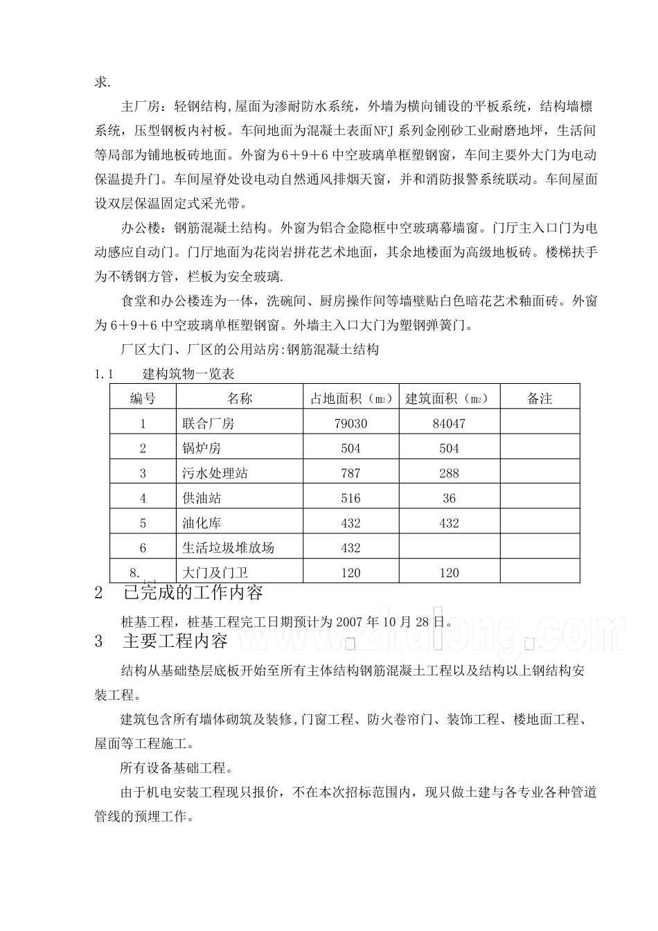 厂房工期保证措施进度计划钢结构secret_第2页