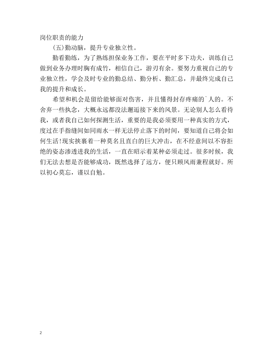 担保企业工作计划 _第2页