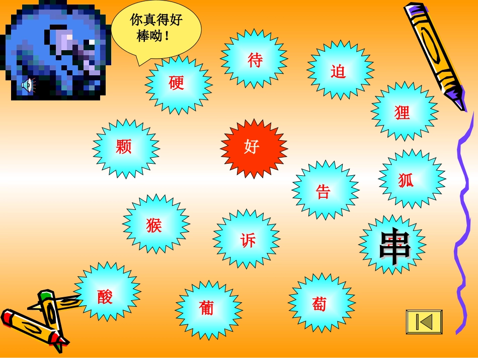 酸的和甜的PPT_第3页