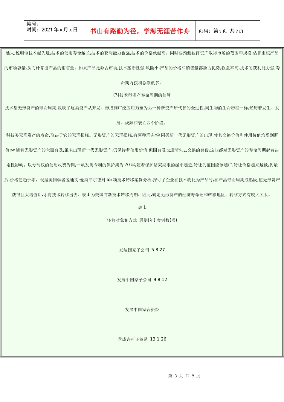 浅析技术型资产评估_第3页