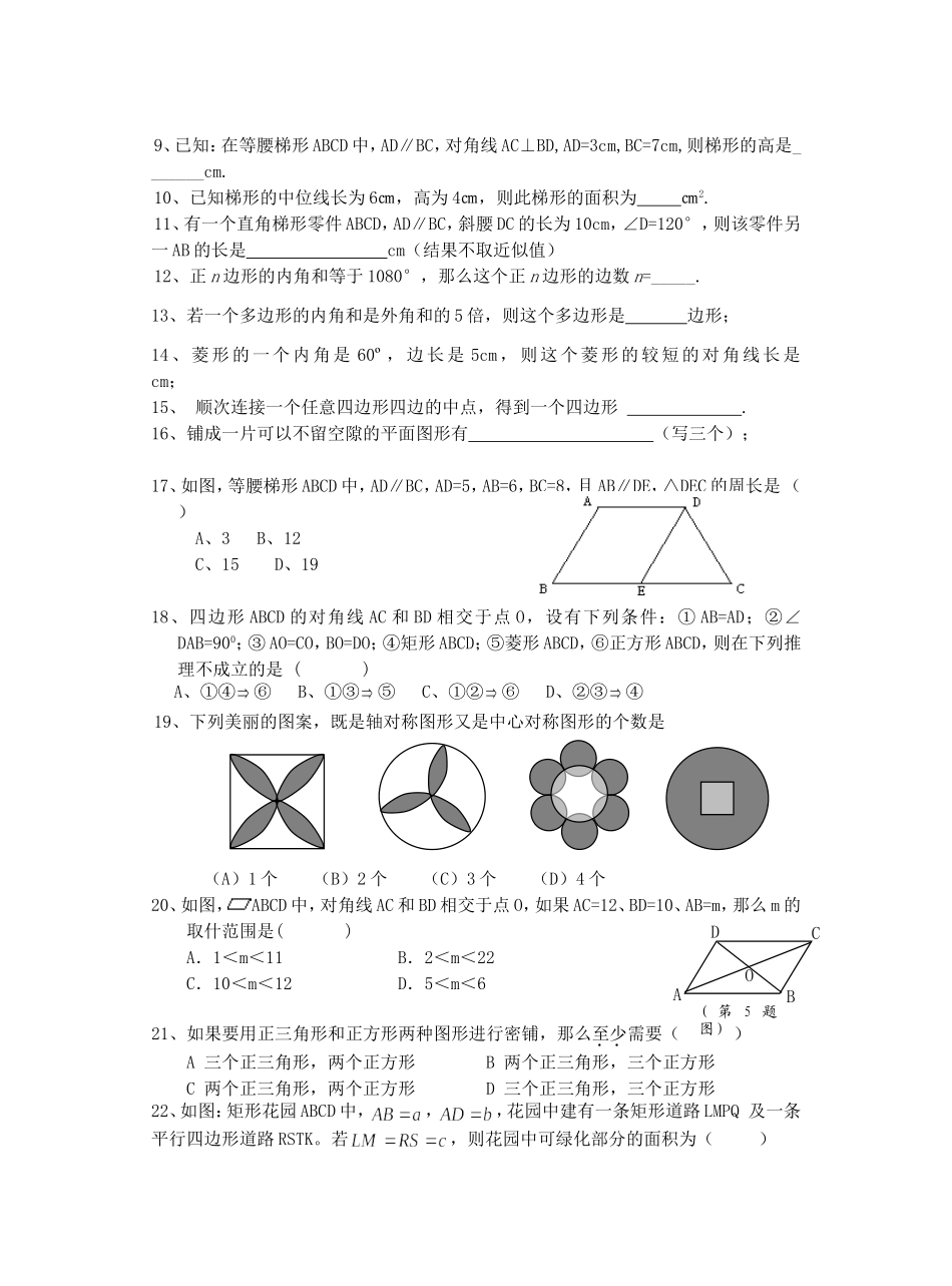 四边形的判定复习_第2页