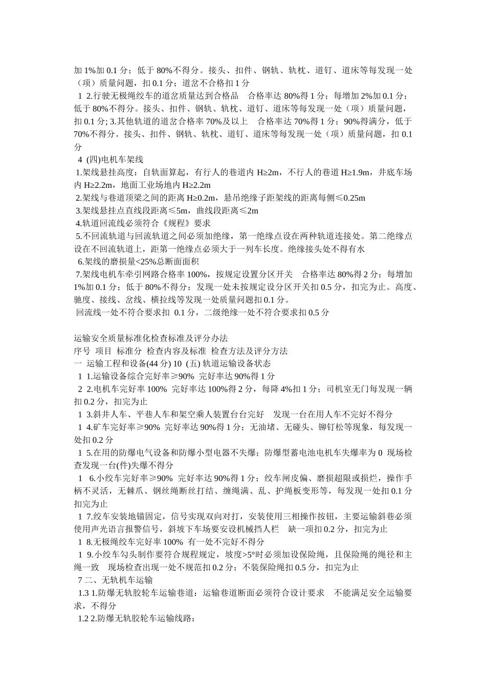 运输安全质量标准化考核及评分办法_第3页