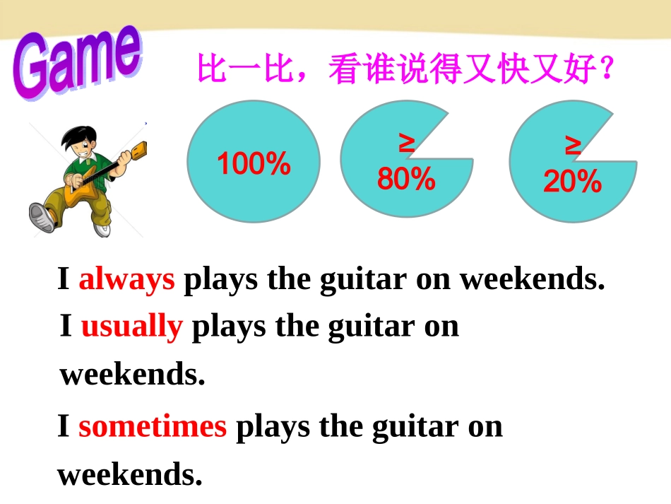 2013年新人教版八年级英语上册第二单元Section_A_2a-2c_第3页