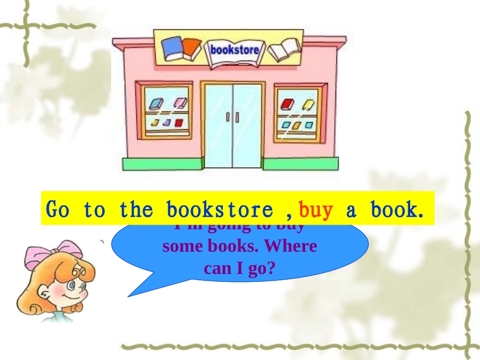 六年级英语上册Unit1HowDoYouGoThereLet'slearn第一课时课件_第2页