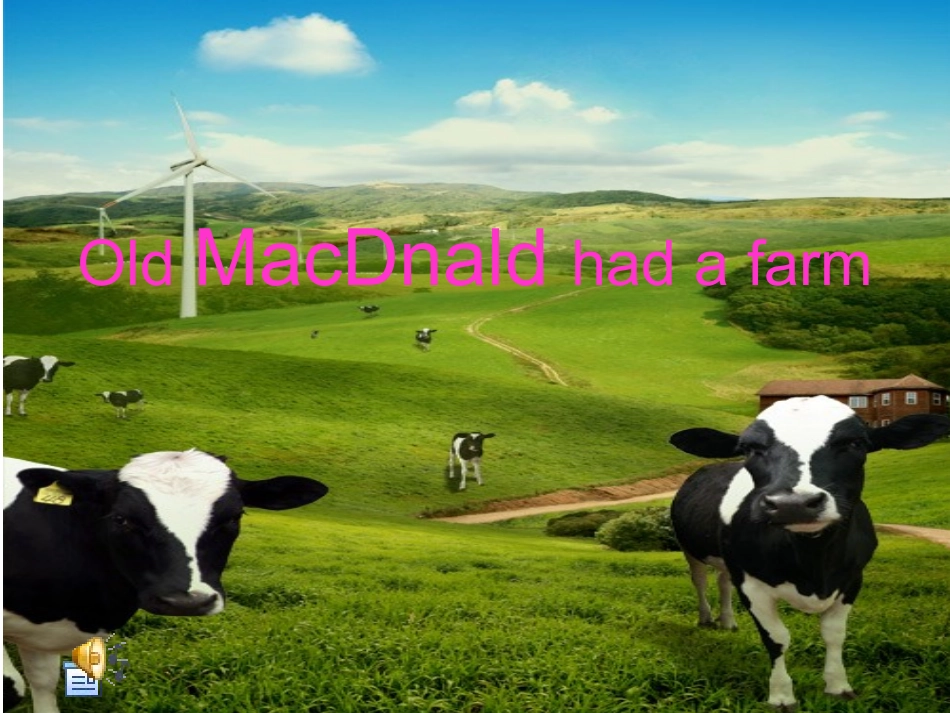 PEP小学四年级英语下册《UnitFouratthefarm》第二课时教学课件_第1页