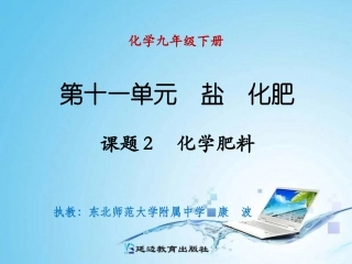 课题2化学肥料