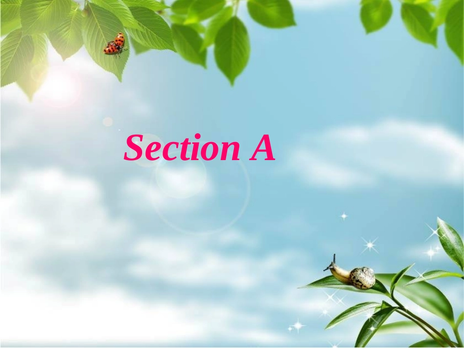 八年级英语上册Unit2课件_第2页