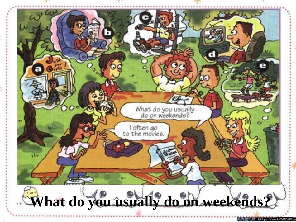 八年级英语上册Unit2课件_第3页