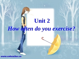 八年级英语上册Unit2课件