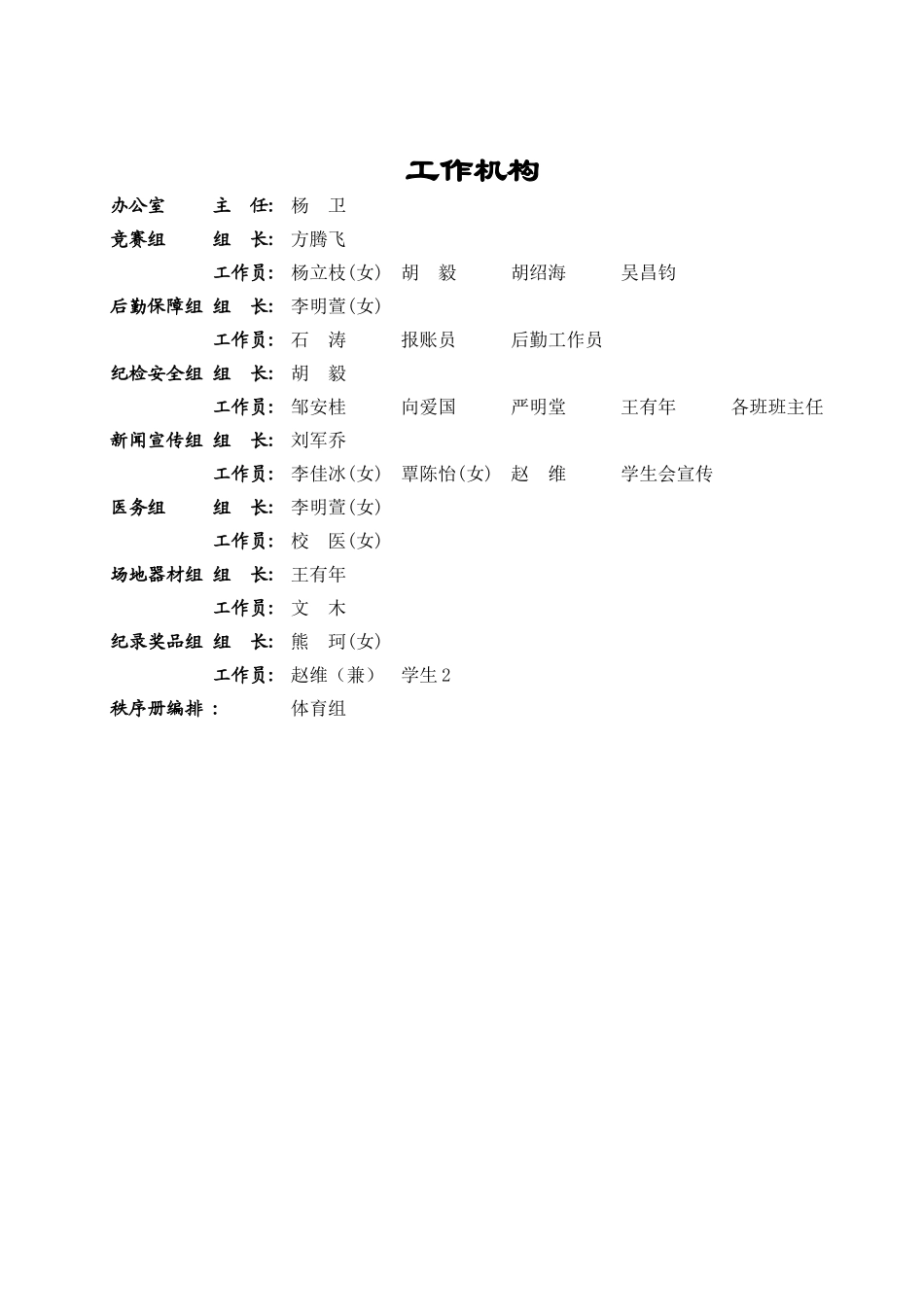 宜昌金东方学校·高中第二届秋季田径运动会_第3页