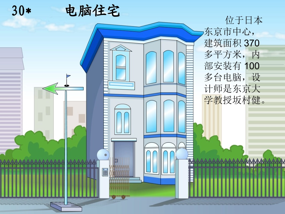 电脑住宅PPT(完美版)_第1页