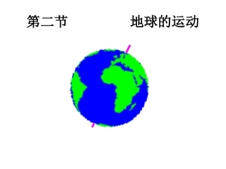 地球的运动一