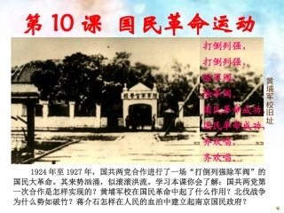 国民革命运动