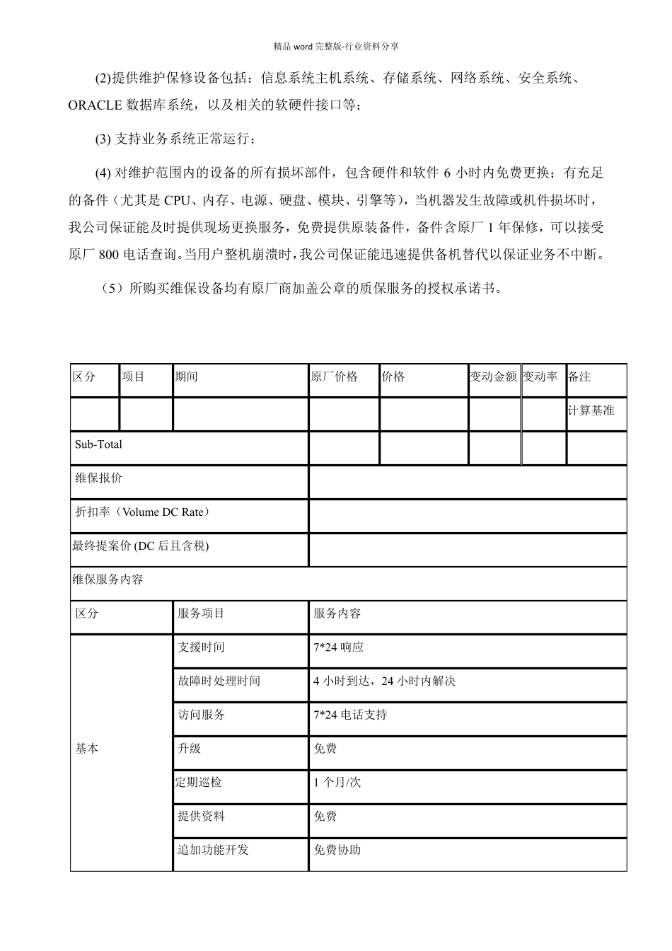 软件开发维护服务方案_第2页