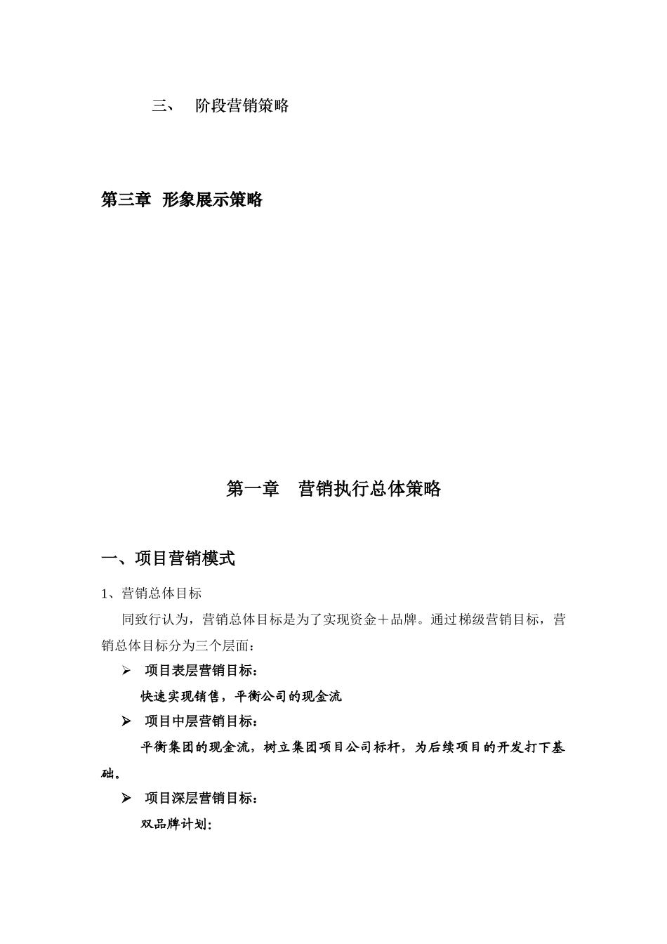 X年益阳巴黎馨院营销执行报告_第3页