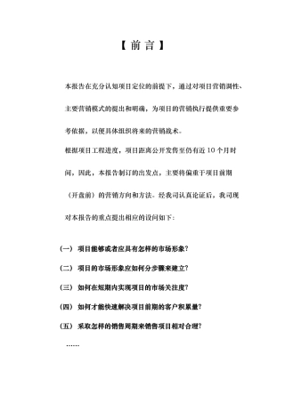 X年益阳巴黎馨院营销执行报告