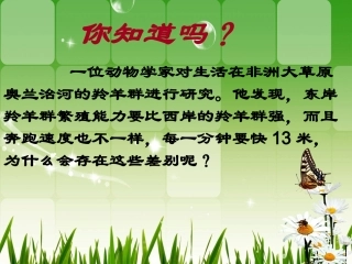 《生于忧患，死于安乐》