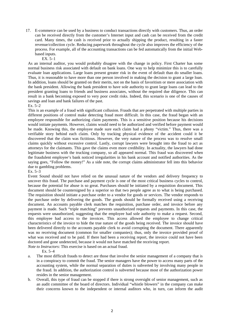 西方财务会计课后题5-8答案_第2页