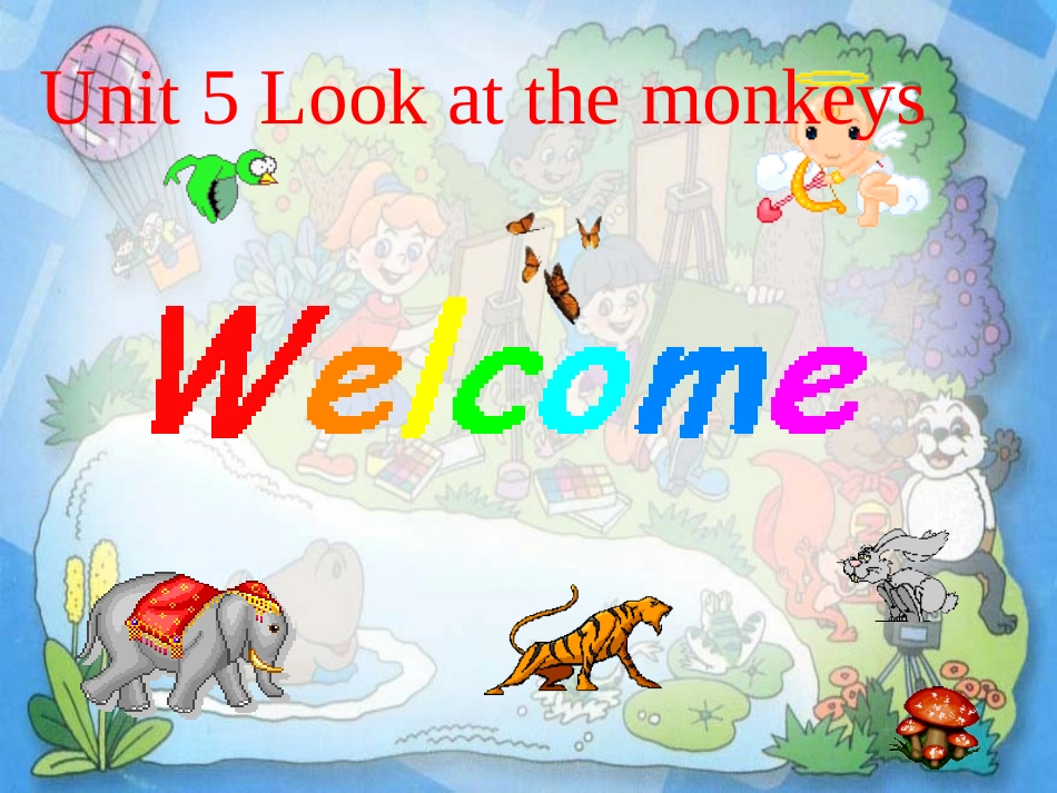 PEP小学五年级Unit5+PartA+Let's+learn_第1页