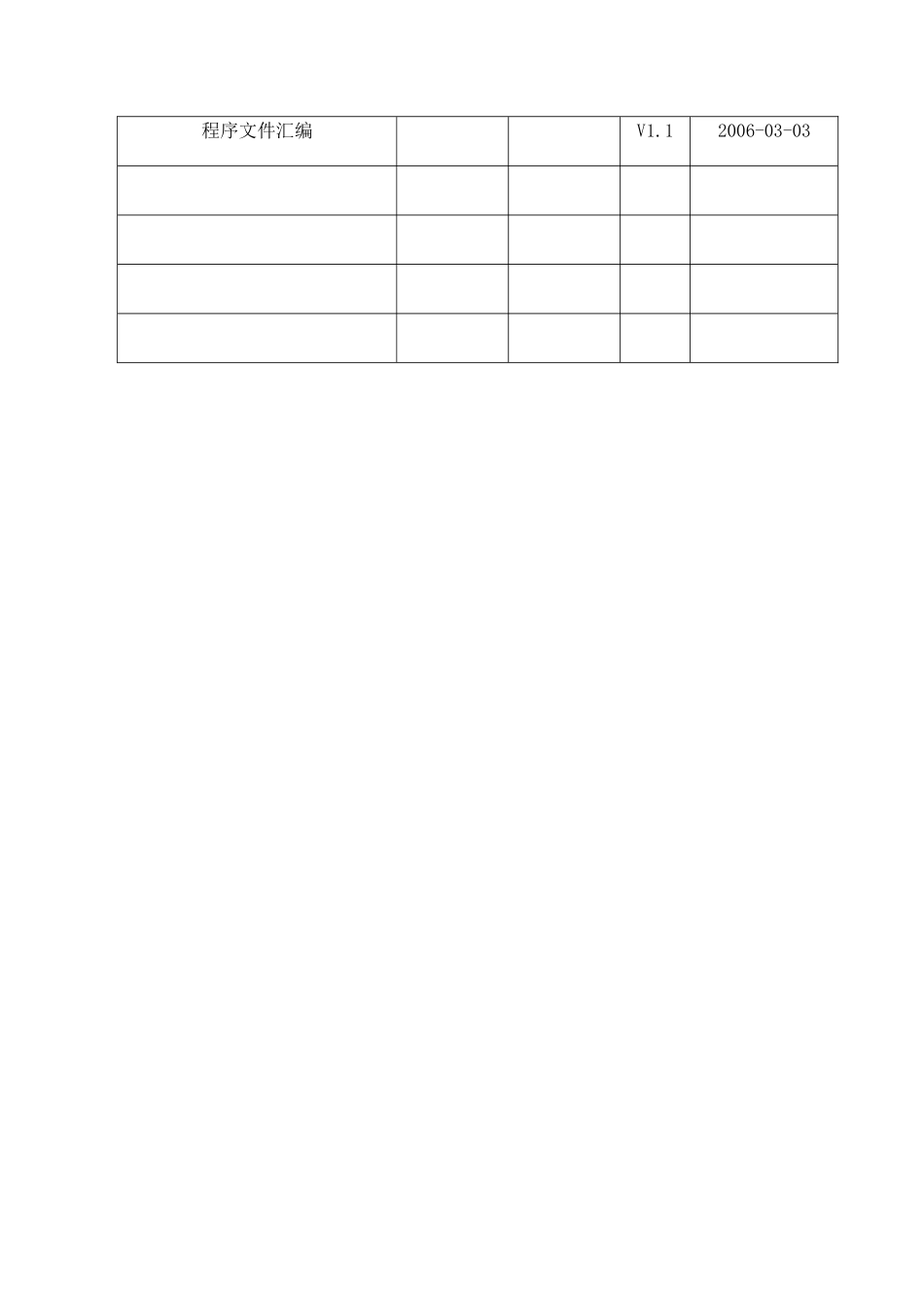 中科院广州电子技术有限公司质量管理体系程序文件汇编--lz2005103_第2页