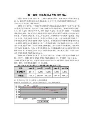 中国美妆行业XXXX年终盘点