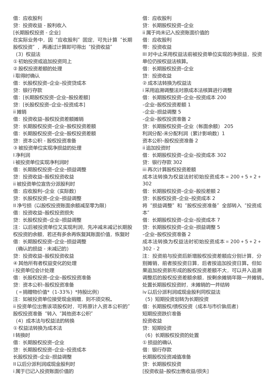 最新会计分录汇总_第3页