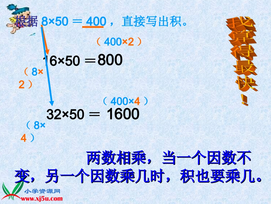 《积的变化规律》PPT课件_第3页