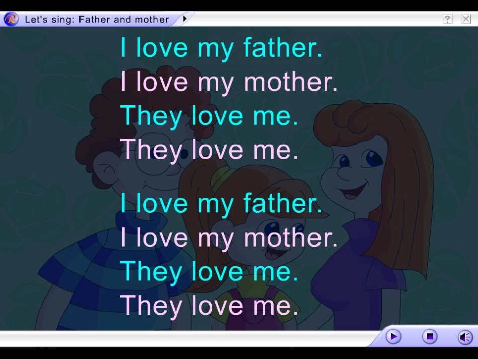 四年级上《Meet　My　Family!》课件_第2页