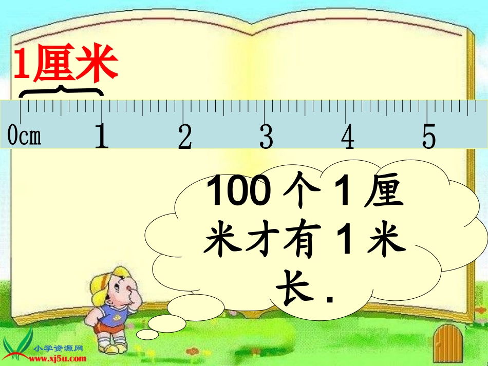 新北师大版数学二上《一米有多长》课件_第3页