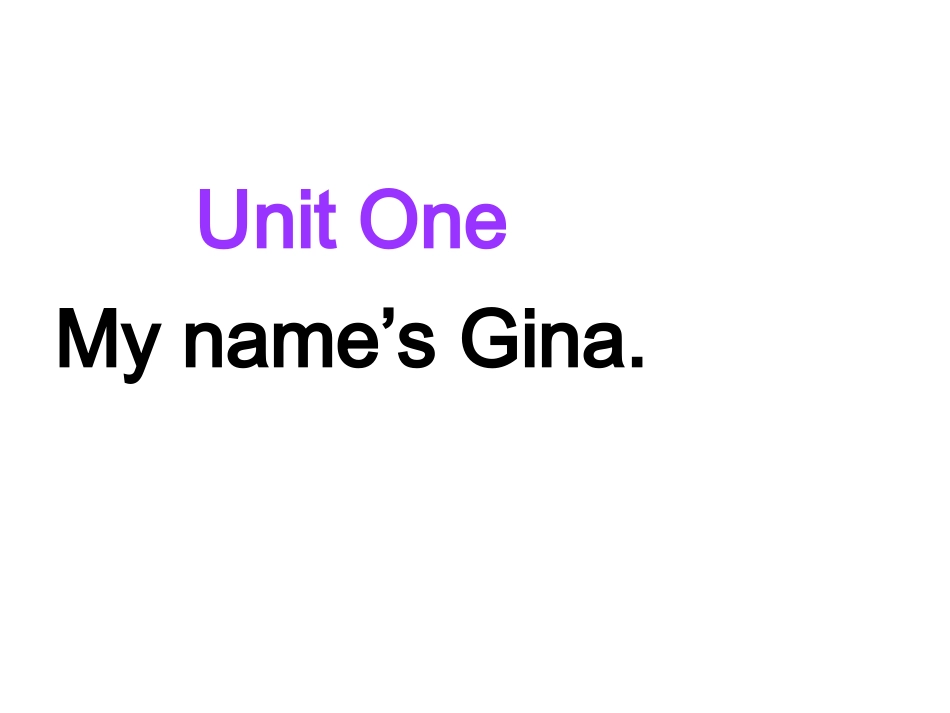 初一英语UNTIL1MicrosoftPowerPoint幻灯片_第3页