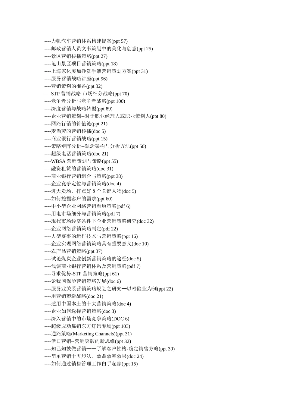 营销策略(840个文件 175MB)_第2页