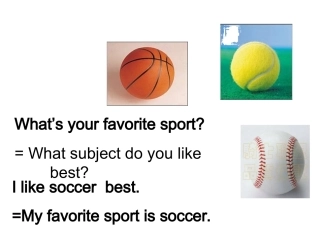 2012-2013_人教新目标七年级上册课件Unit_9_My_favorite_subject_is_science_A_2d