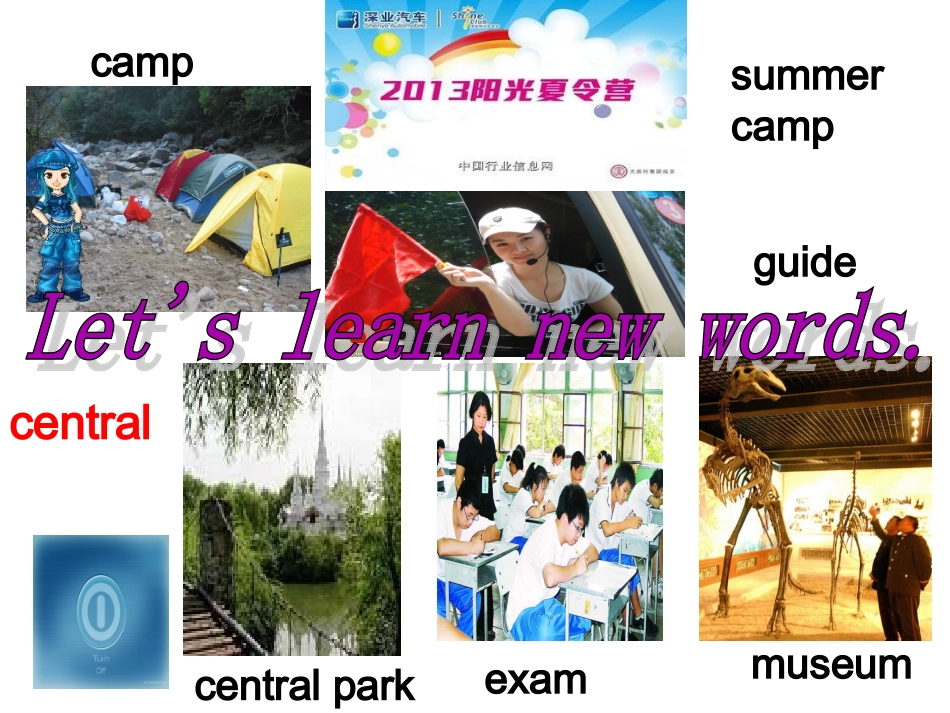 2014年秋八年级英语上册Unit1WheredidyougoonvacationPeriod1SectionA（1a-2d）课件（新版）人教新目标版_第3页