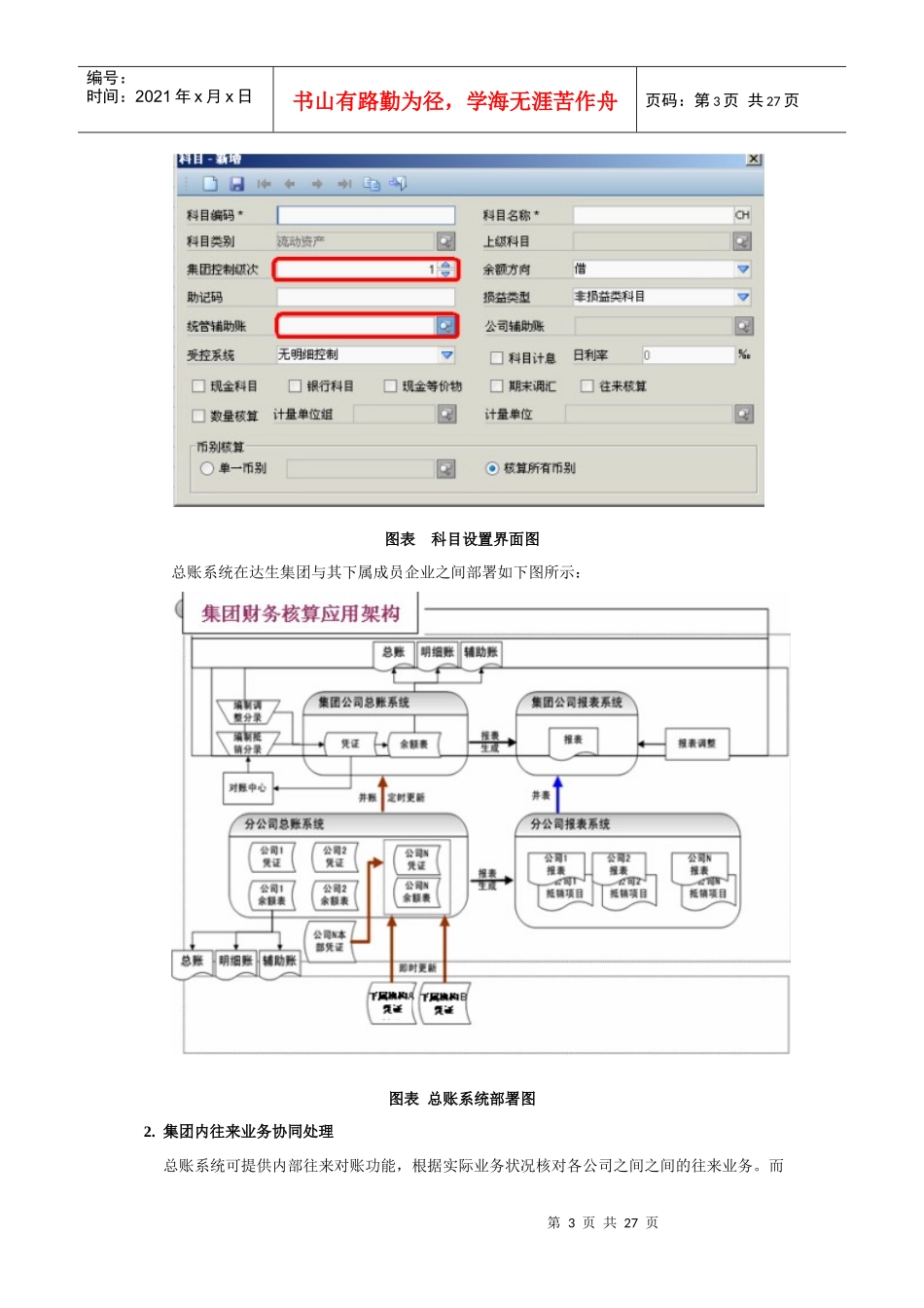 金蝶集团财务管理系统模块及功能说明_第3页