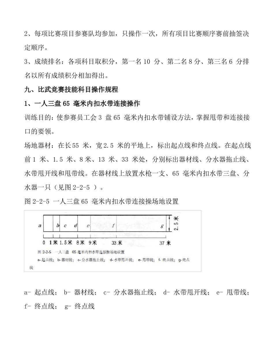 消防技能大赛方案_第2页