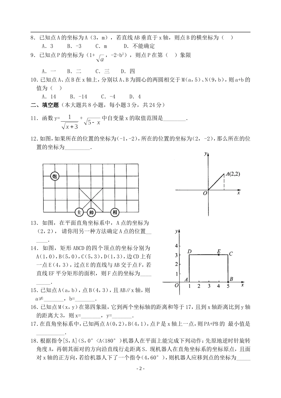 热点4函数的基础知识(含答案)-_第2页