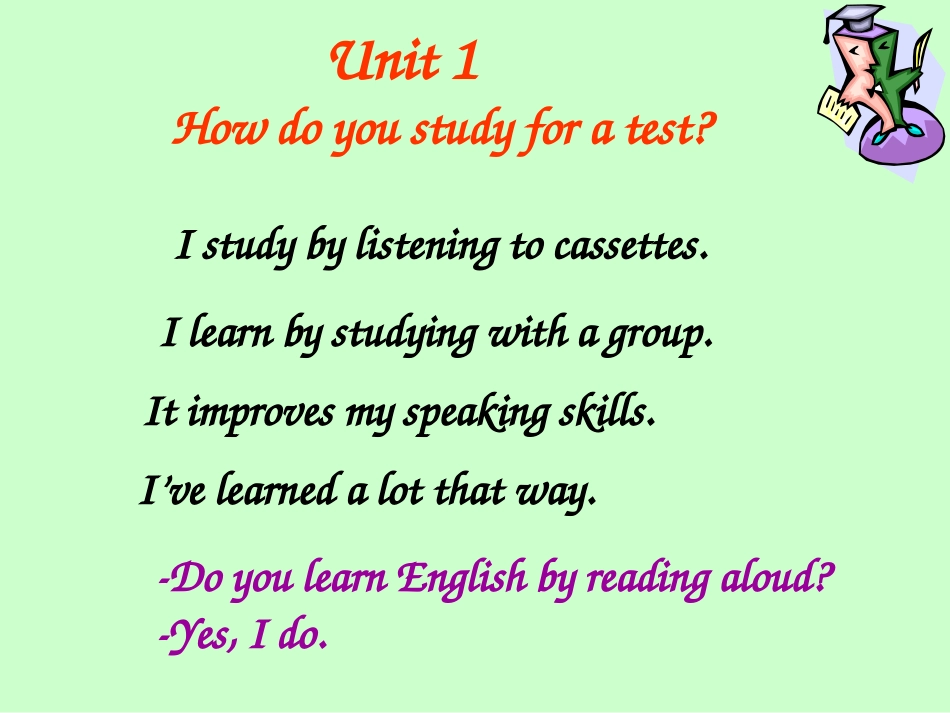 九年级英语Units1-5复习_第2页