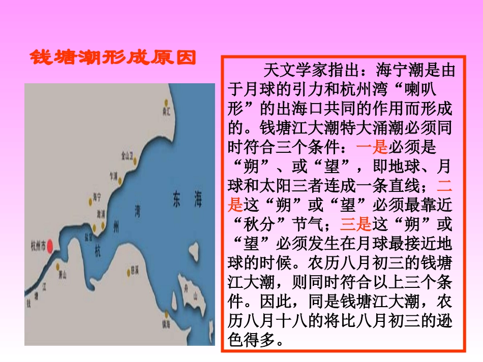 八年级语文第二十八课《观潮》课件人教版_第3页